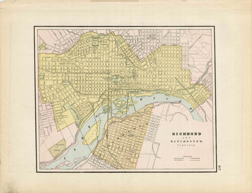 Richmond and Manchester