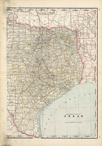 Eastern Half of Texas Eastern Half of Texas