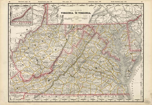 Virginia & West Virginia