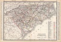 North and South Carolina