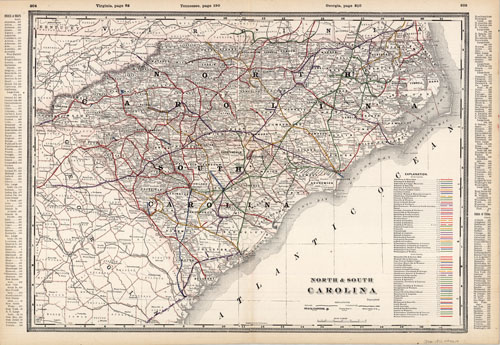 North and South Carolina North and South Carolina
