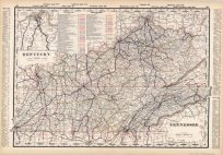 Kentucky and Tennessee