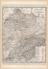 Kentucky and Tennessee Eastern Half