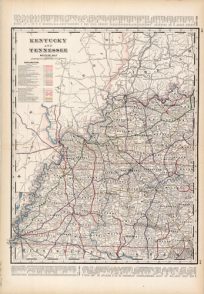 Kentucky and Tennessee Western Half