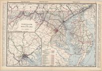 Maryland and Delaware