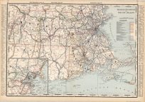 Massachusetts and Rhode Island