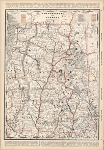 New Hampshire and Vermont