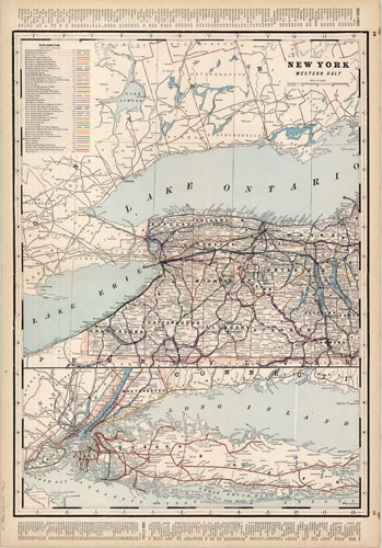 New York Western Half