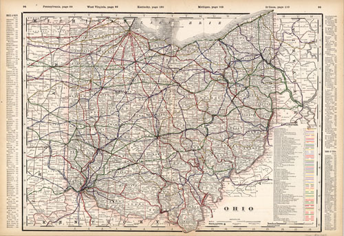 Ohio Southern Half Ohio Southern Half