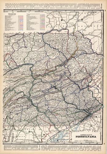 Pennsylvania Eastern Half Pennsylvania Eastern Half