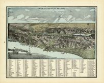 Birds-Eye-View of the Holy Land