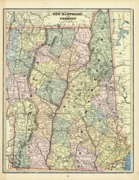 New Hampshire and Vermont