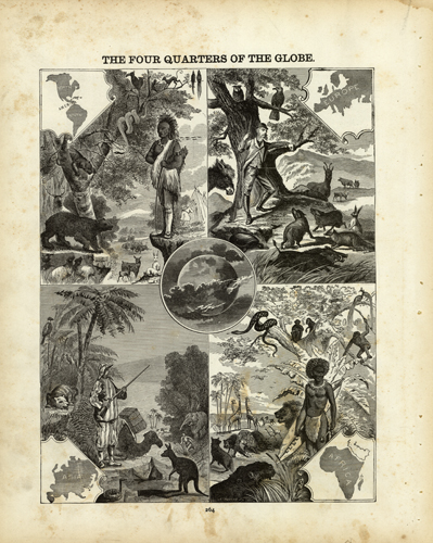 The Four Quarters of the Globe The Four Quarters of the Globe