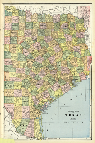 Eastern Half of Texas