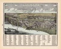 Birds-Eye-View of the Holy Land