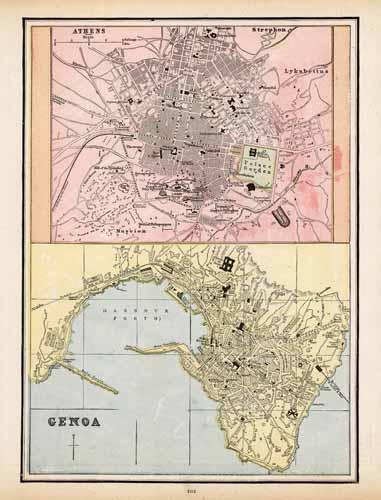 Genoa and Athens