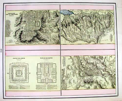 Plan of the City of Jerusalem