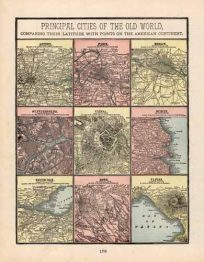 Principal Cities of the Old World