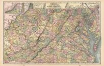 Virginia and West Virginia