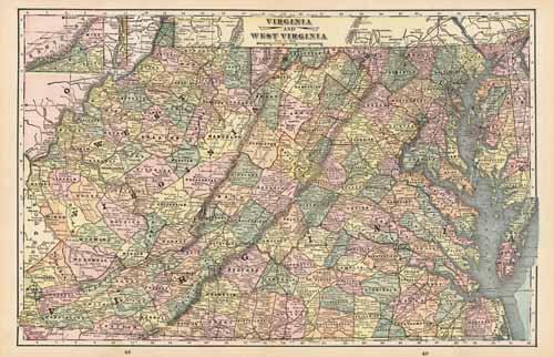 Virginia and West Virginia Virginia and West Virginia