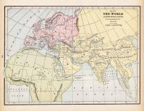 Map of the World as Known to the Ancients