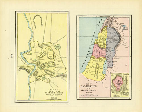 The City of Ancient Rome / Palestine in the Time of Christ