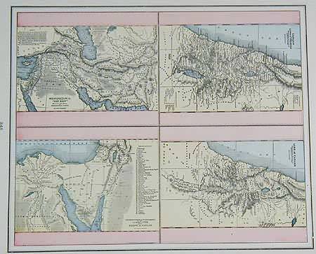 Four Views of the Holy Land