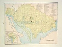 Map of Washington D.C.