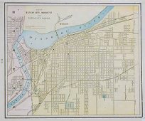 Map of Kansas City