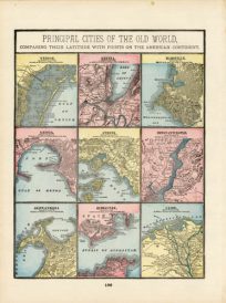 Principal Cities of the Old World