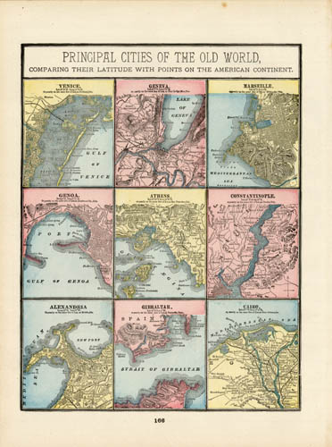 Principal Cities of the Old World