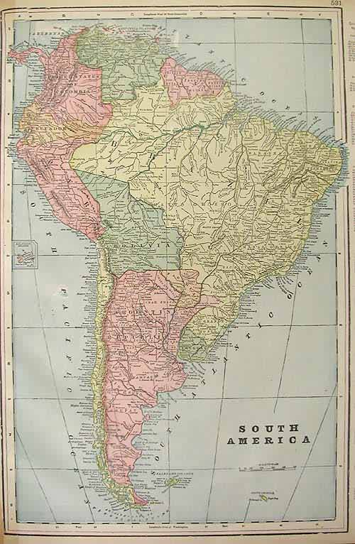 South America South America