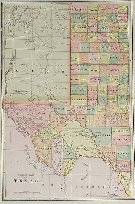 Western Half of Texas