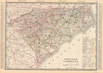 North and South Carolina