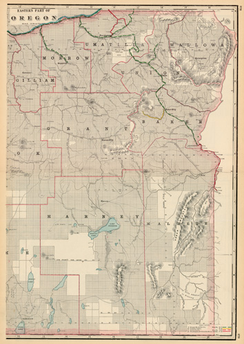 Eastern Part of Oregon