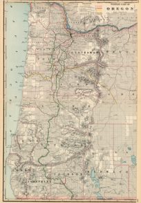 Western Part of Oregon