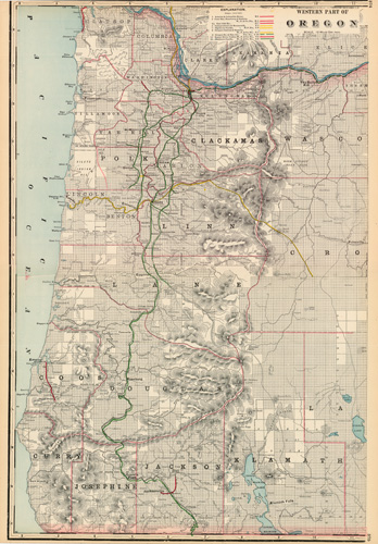 Western Part of Oregon Western Part of Oregon