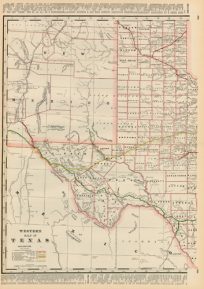 Texas - Western Half