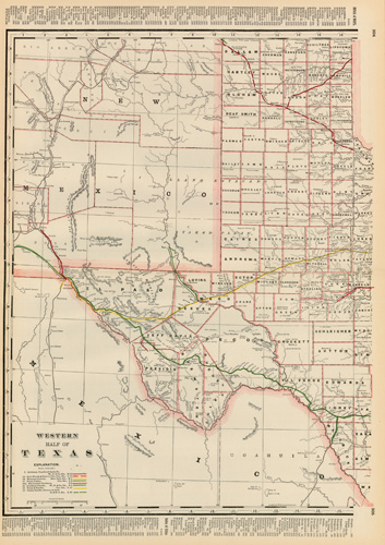 Texas - Western Half Texas - Western Half