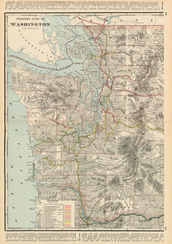 Washington - Western Half