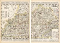 Kentucky and Tennessee