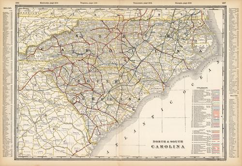 North and South Carolina