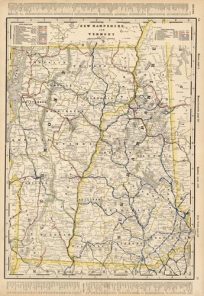 New Hampshire and Vermont