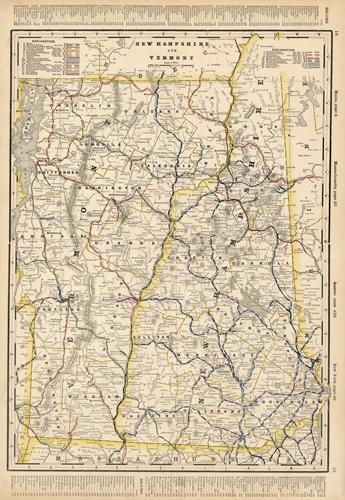 New Hampshire and Vermont New Hampshire and Vermont