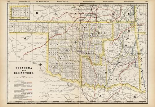 Oklahoma and Indian Territory