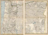 Western and Eastern Part of Oregon