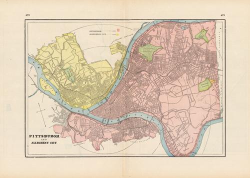 Pittsburgh and Allegheny City