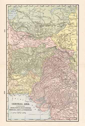 Central Asia Central Asia