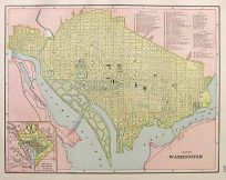 Map of Washington D.C.