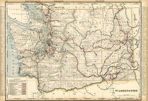 Washington (Railroad Map)